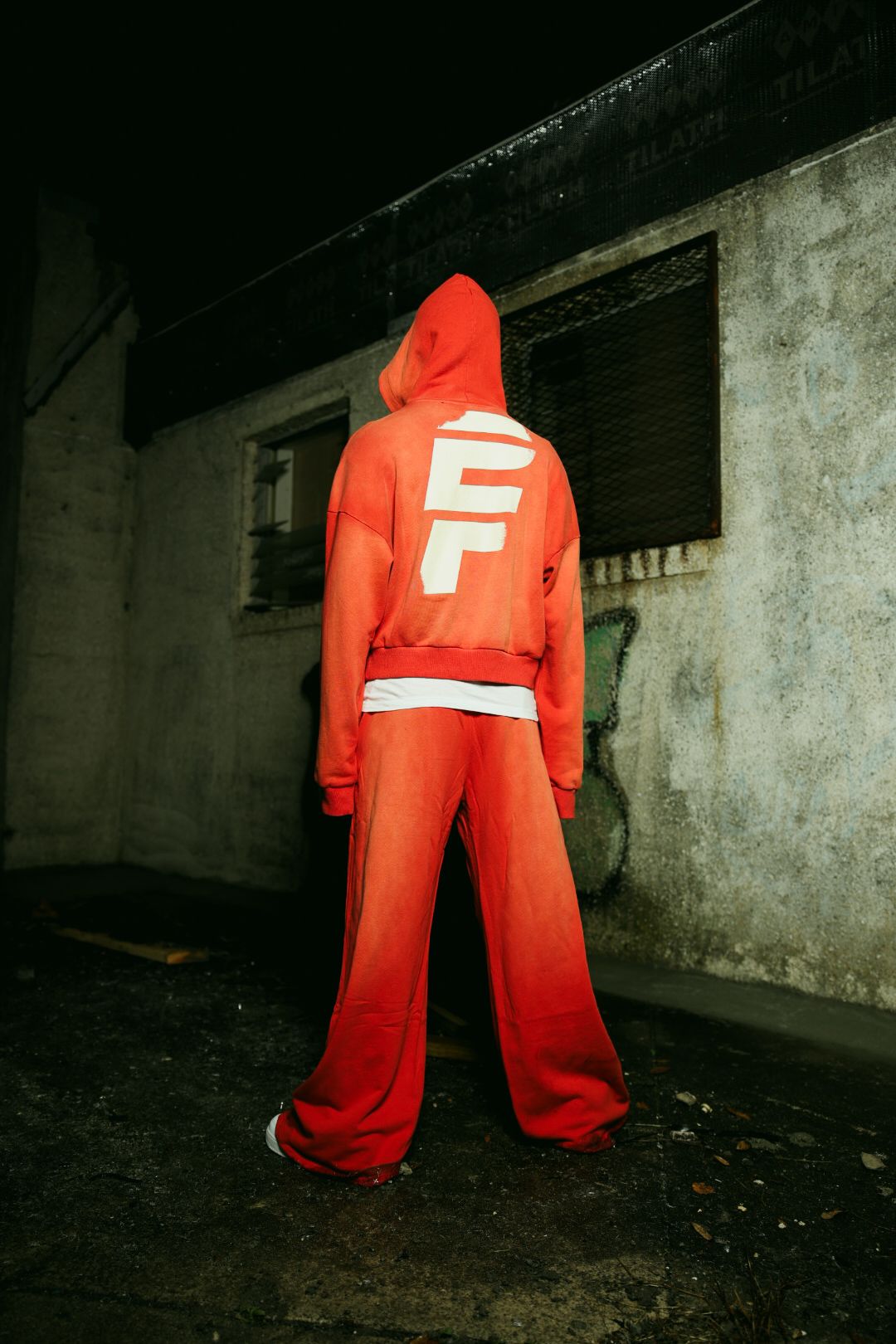 Red Classic PF Hoodie