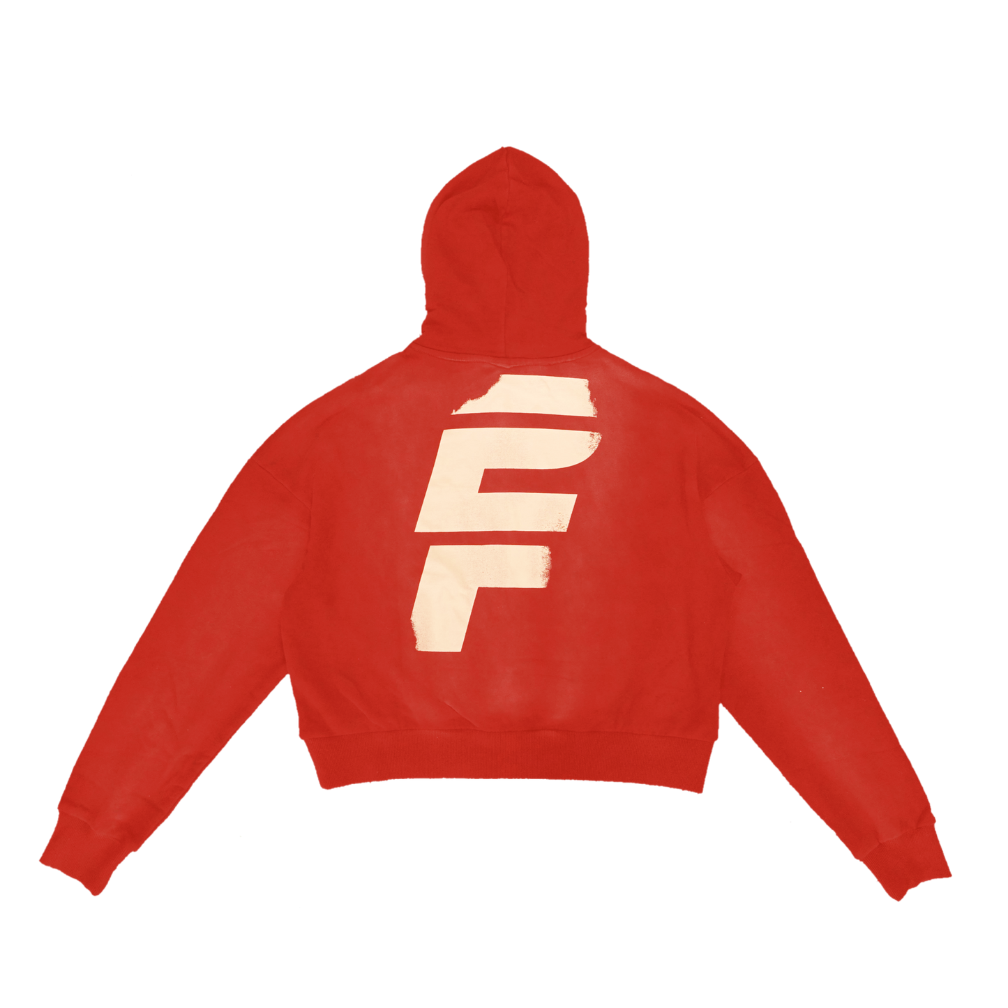 Red Classic PF Hoodie