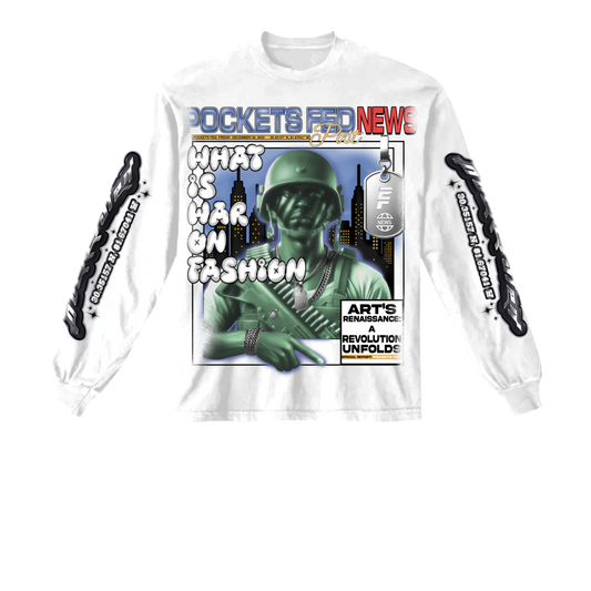 PF NEWS Long Sleeve T Shirt