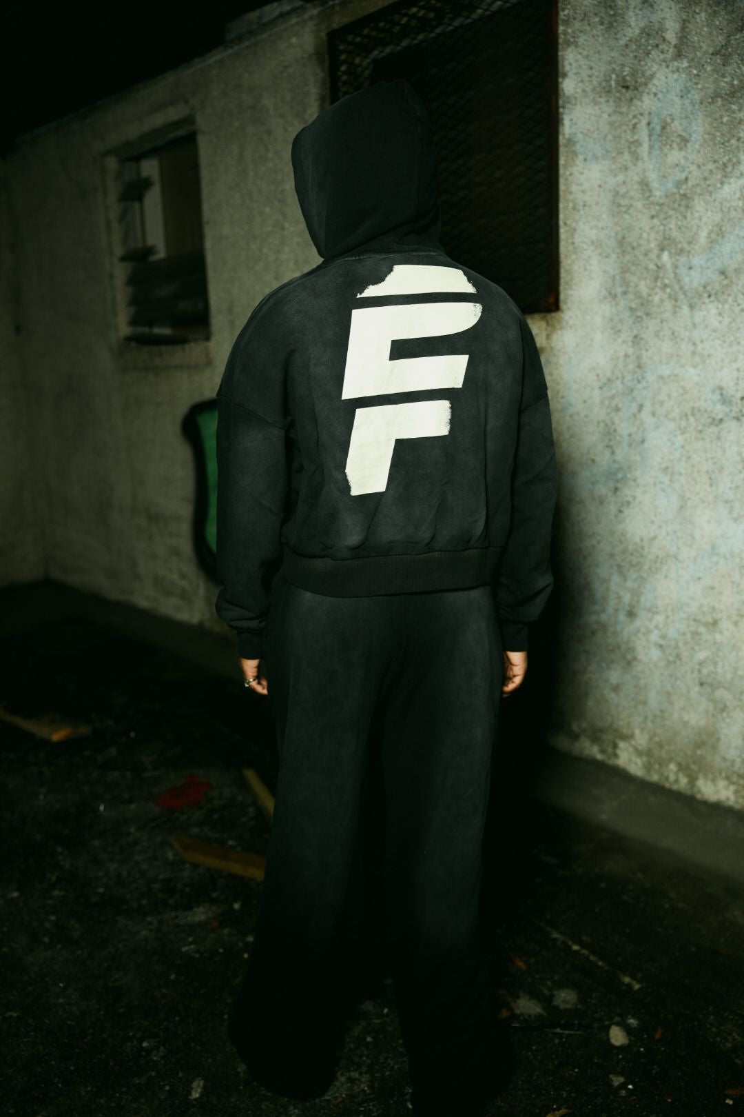 Black Classic PF Hoodie