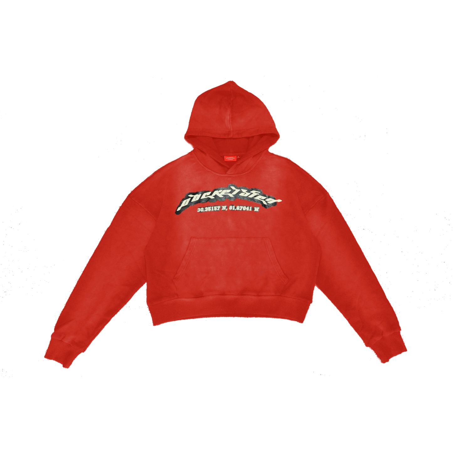 Red Classic PF Hoodie