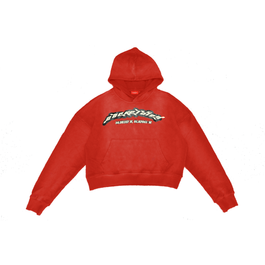 Red Classic PF Hoodie