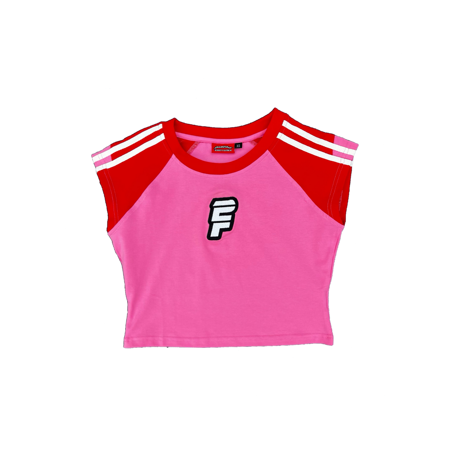 PF Logo Crop Top