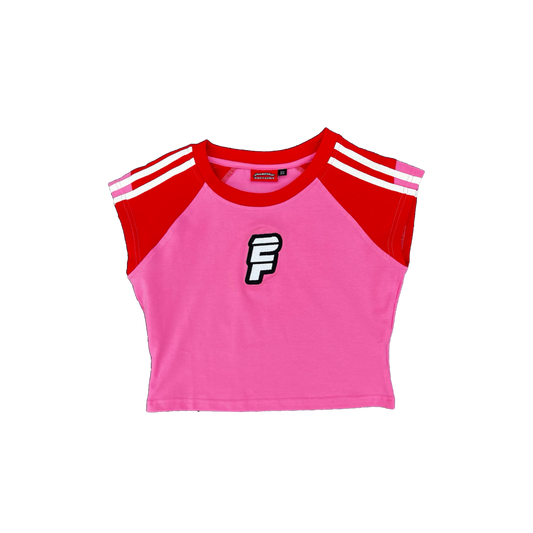 PF Logo Crop Top